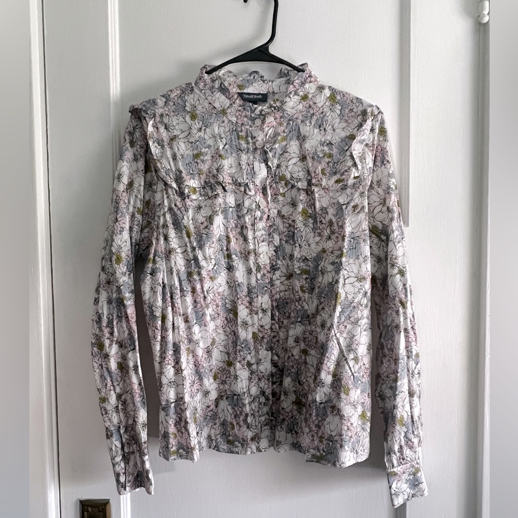 Modcloth Button-Down Blouse